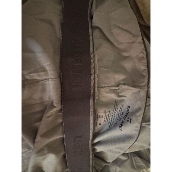 XL plus cotton rayon 2 piece pajama set pants short sleeve tee nwt tommy john - Picture 5 of 5